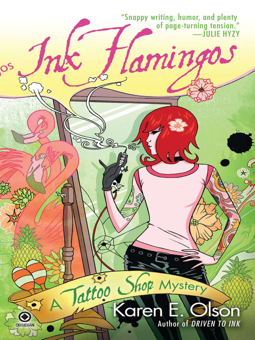 Cover image for Ink Flamingos